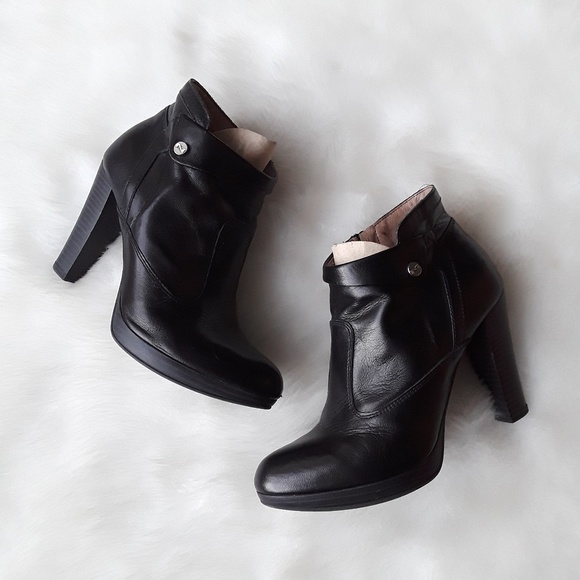 nero giardini black ankle boots